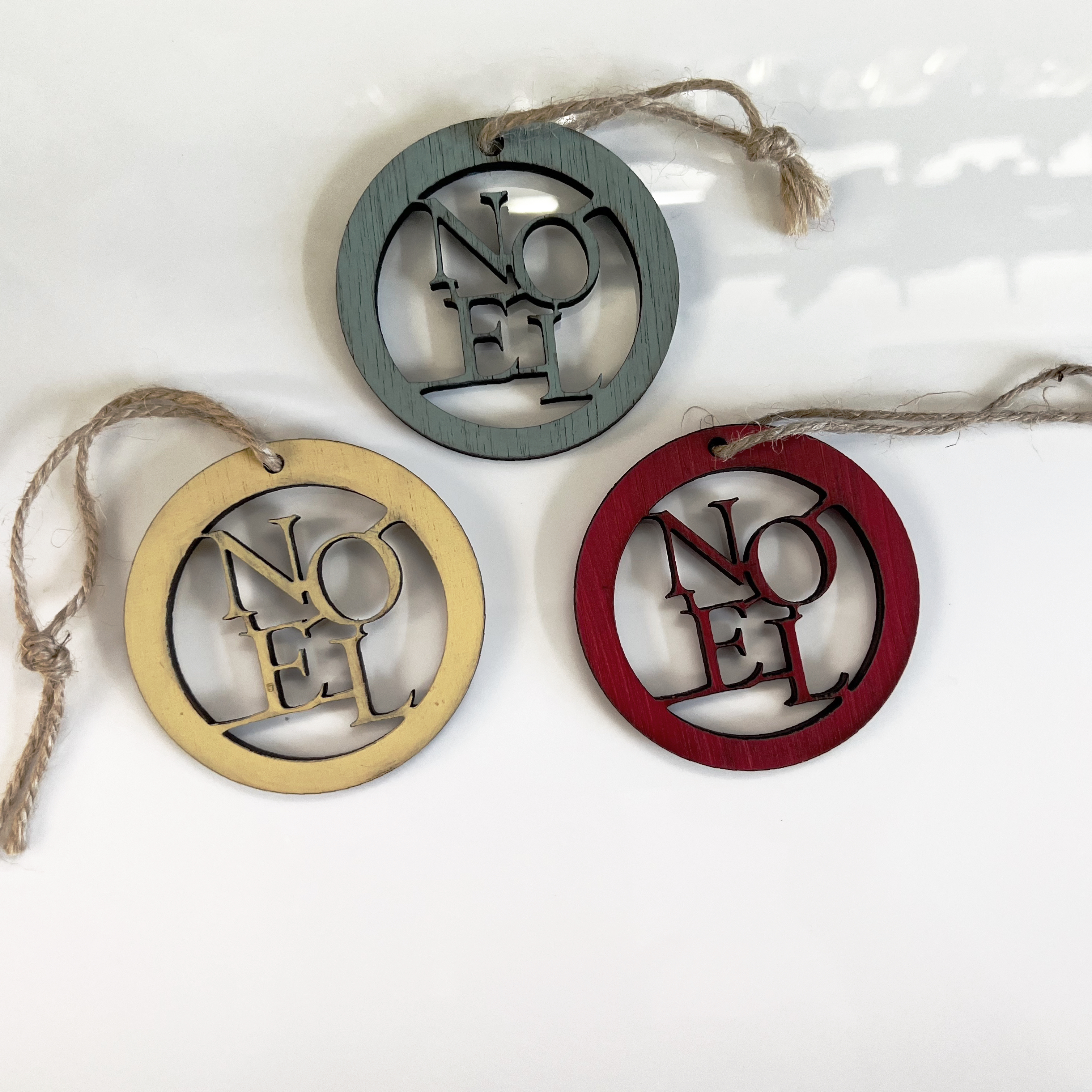 Three Noel circles
